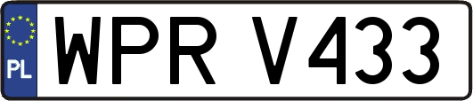 WPRV433