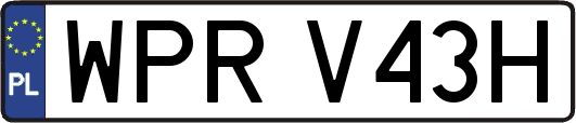 WPRV43H