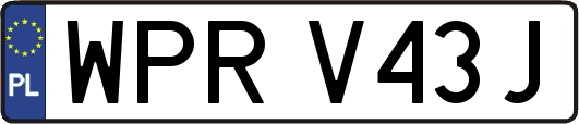 WPRV43J