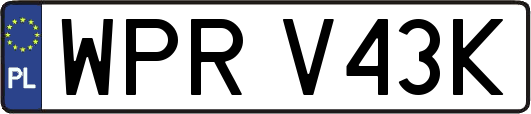 WPRV43K