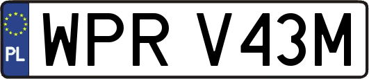 WPRV43M