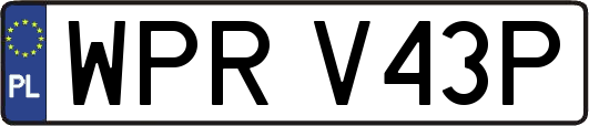 WPRV43P