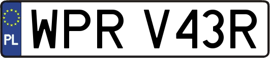 WPRV43R