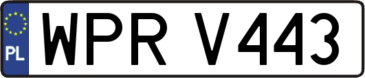 WPRV443