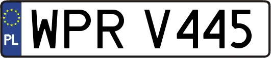 WPRV445