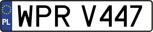 WPRV447