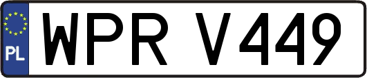 WPRV449