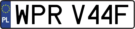 WPRV44F