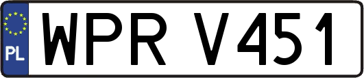 WPRV451