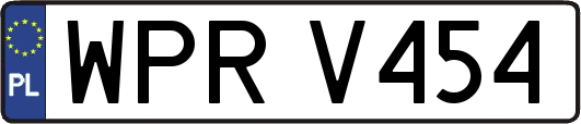 WPRV454