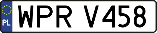 WPRV458