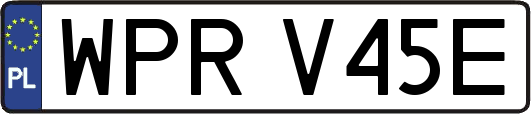 WPRV45E