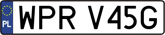 WPRV45G