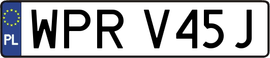 WPRV45J