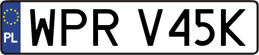 WPRV45K