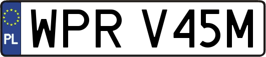 WPRV45M