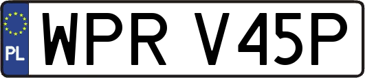 WPRV45P