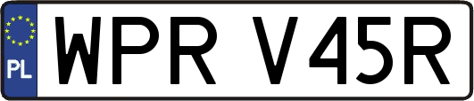 WPRV45R