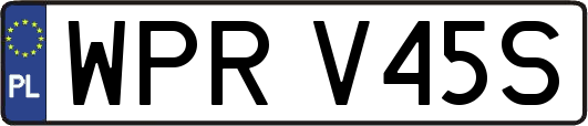 WPRV45S