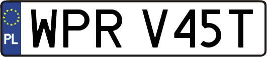 WPRV45T