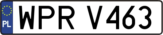 WPRV463