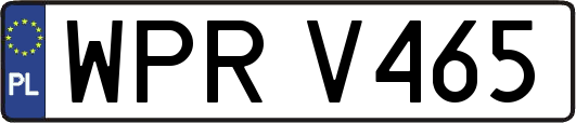 WPRV465