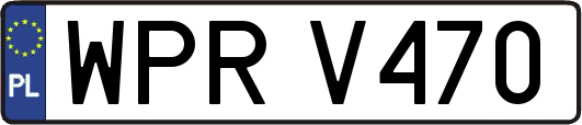 WPRV470