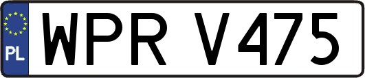 WPRV475