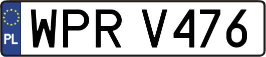 WPRV476