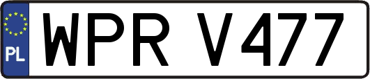 WPRV477