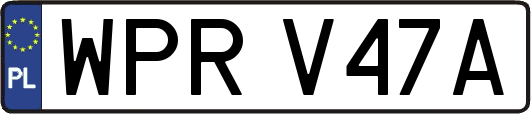 WPRV47A