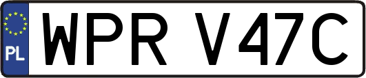WPRV47C