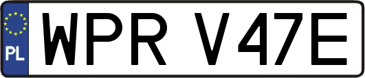 WPRV47E