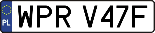 WPRV47F