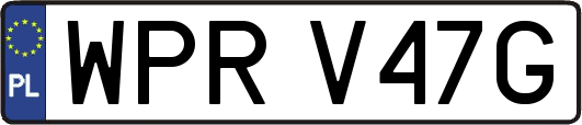 WPRV47G