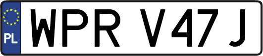WPRV47J
