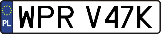WPRV47K