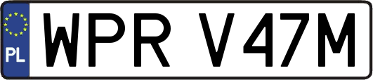 WPRV47M