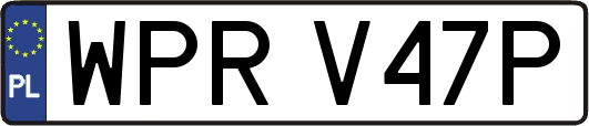 WPRV47P