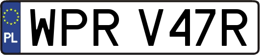 WPRV47R
