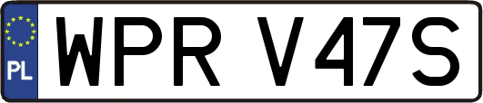 WPRV47S