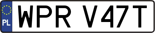 WPRV47T