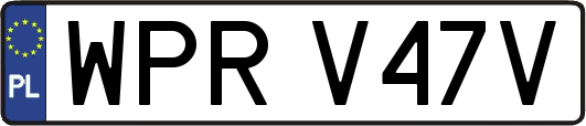WPRV47V
