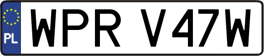 WPRV47W