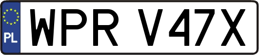 WPRV47X