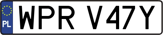WPRV47Y
