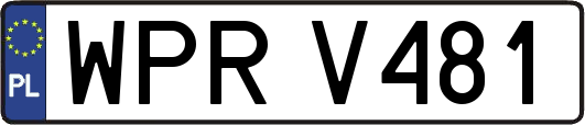 WPRV481