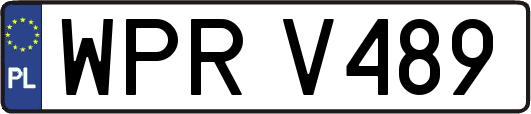 WPRV489