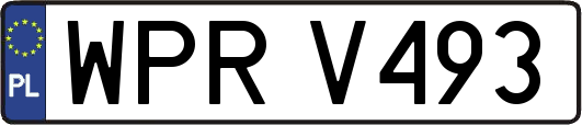 WPRV493