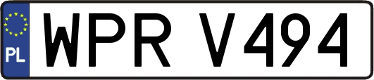 WPRV494